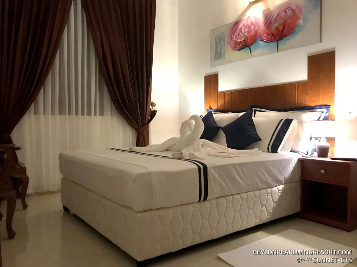 Ceylon Pearlwing Resort Negombo Exteriör bild